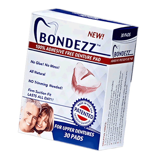 HPX Inc.. Bondezz™ Adhesive-Free Denture Pad