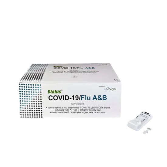 Picture of Status™ COVID-19/Flu A&B Test